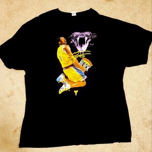 2XL Kobe Bryant SLAM Magazine Support Black BLM Event Tee Dunk 8